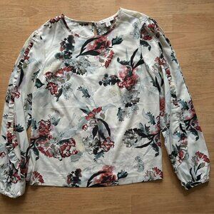 Eliane Rose Floral Blouse